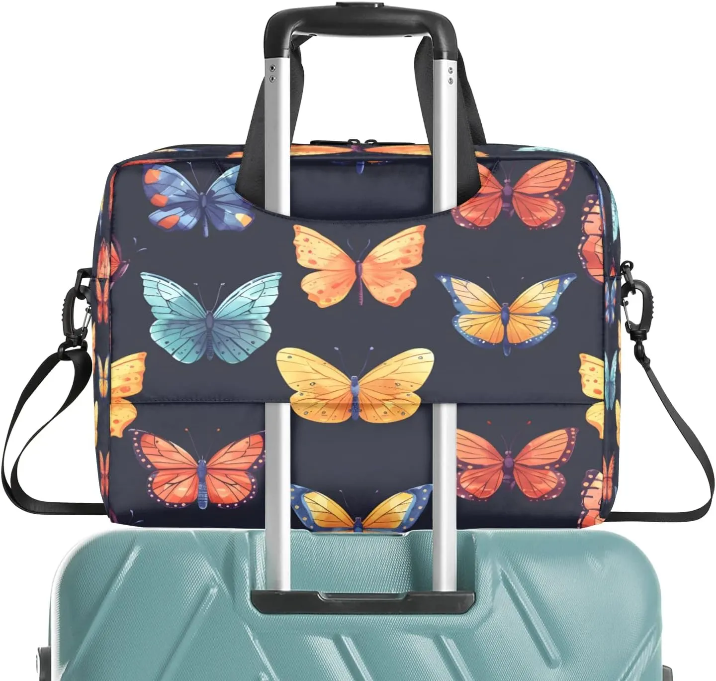 Laptop Shoulder Bag Compatible with Handle, Messenger Shoulder Case for Tablet, Laptop Carrying Case