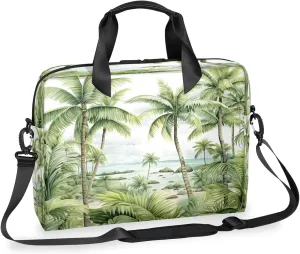 Laptop Shoulder Bag Compatible with Handle, Messenger Shoulder Case for Tablet, Laptop Carrying Case