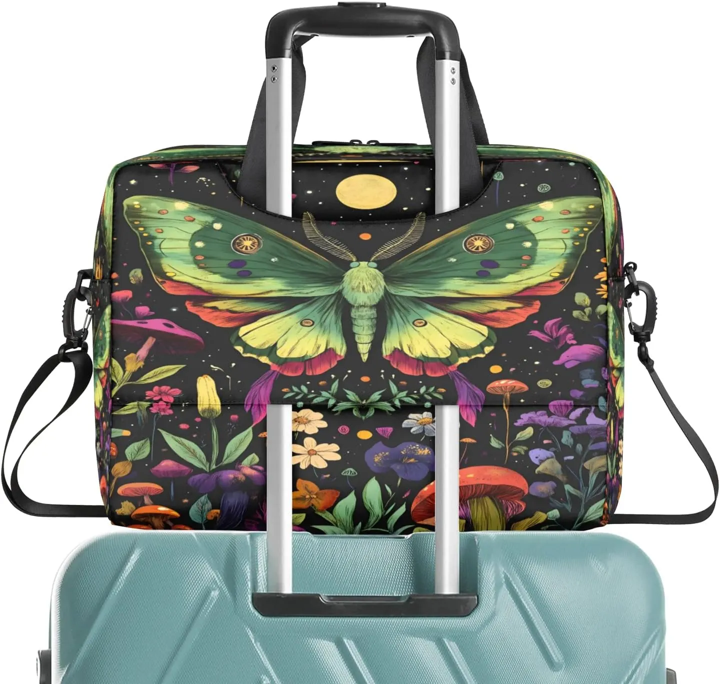 Laptop Shoulder Bag Compatible with Handle, Messenger Shoulder Case for Tablet, Laptop Carrying Case