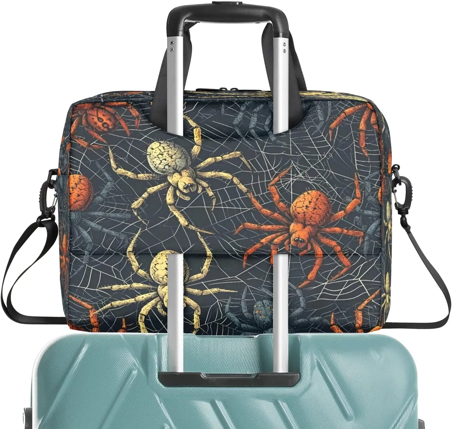 Laptop Shoulder Bag Compatible with Handle, Messenger Shoulder Case for Tablet, Laptop Carrying Case