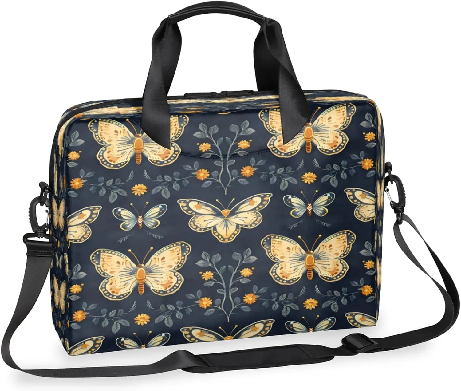 Laptop Shoulder Bag Compatible with Handle, Messenger Shoulder Case for Tablet, Laptop Carrying Case