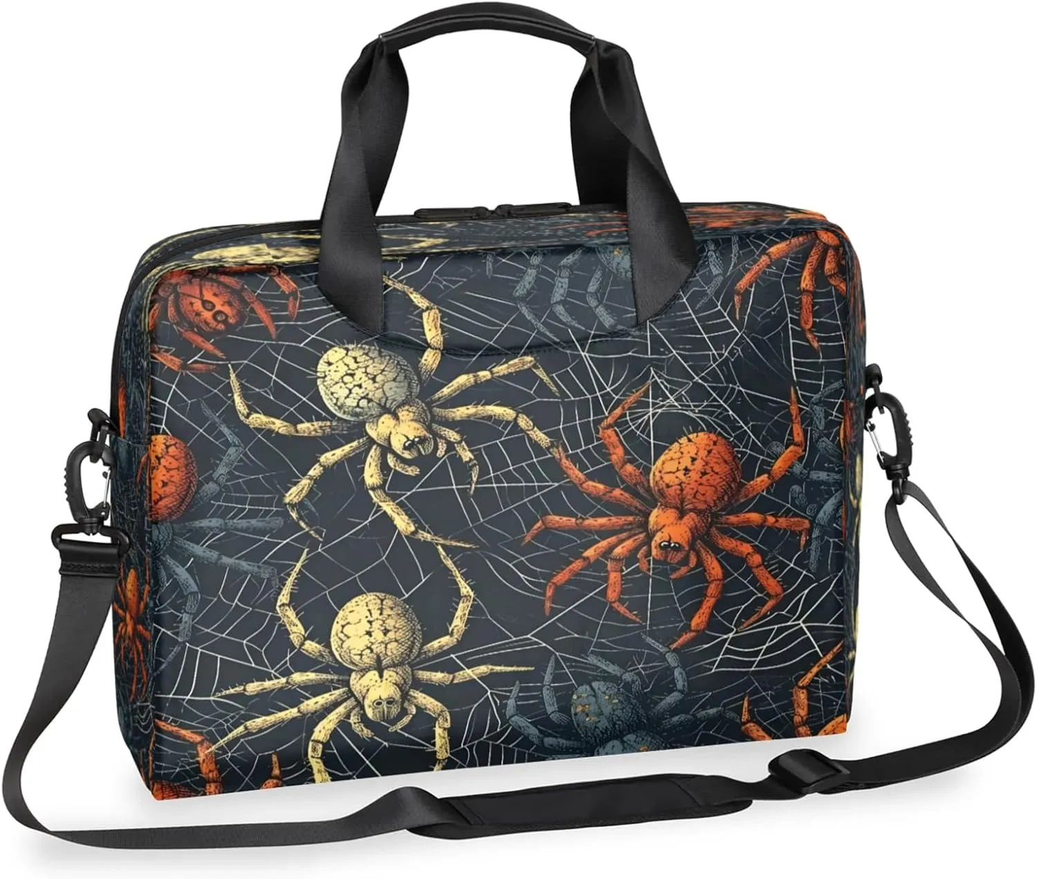 Laptop Shoulder Bag Compatible with Handle, Messenger Shoulder Case for Tablet, Laptop Carrying Case