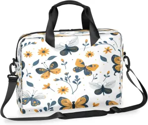 Laptop Shoulder Bag Compatible with Handle, Messenger Shoulder Case for Tablet, Laptop Carrying Case