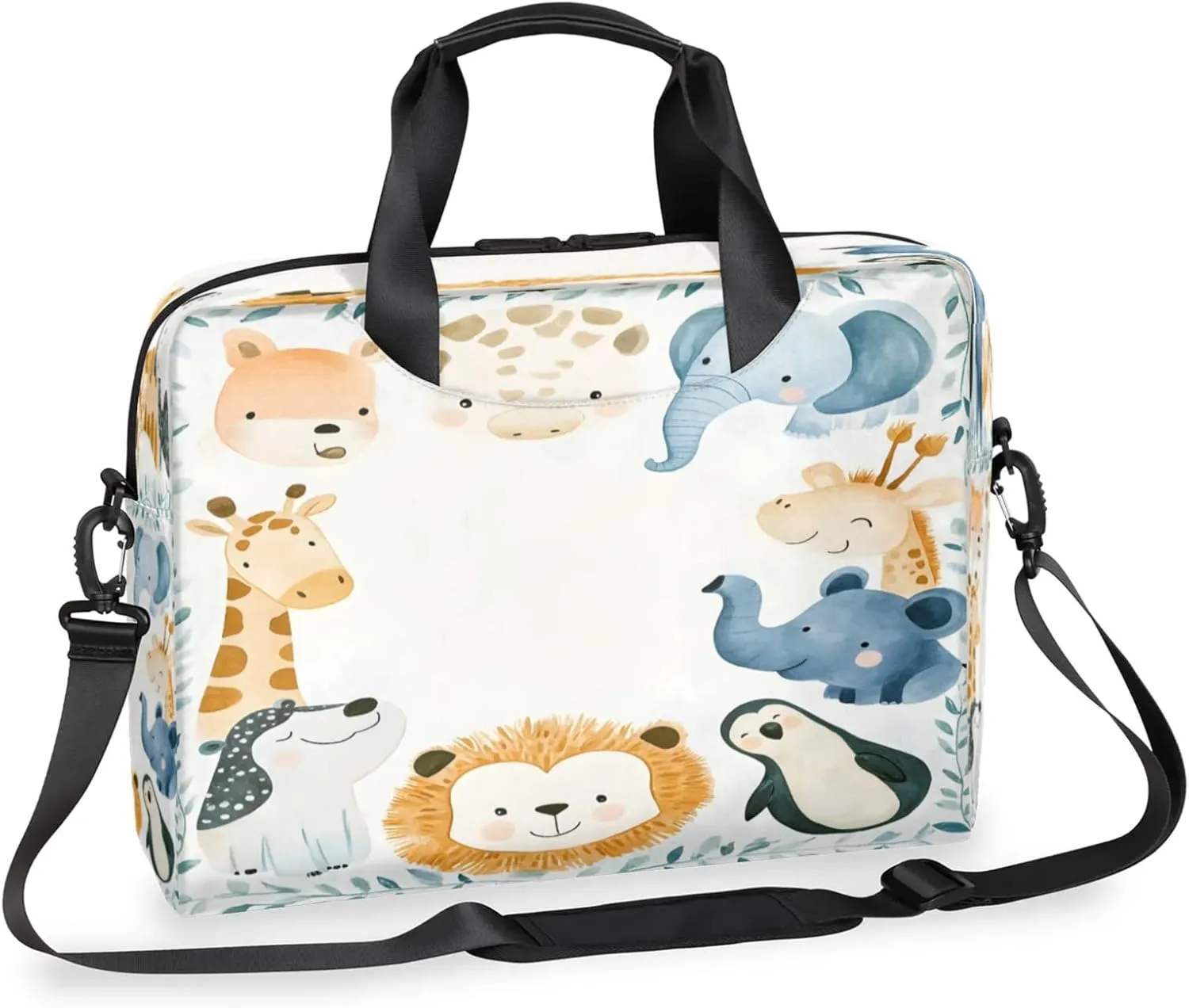 Laptop Shoulder Bag Compatible with Handle, Messenger Shoulder Case for Tablet, Laptop Carrying Case