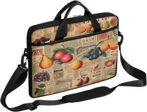 Laptop Shoulder Bag Computer Bag 13-15 Inches Laptop Carrying Case with Shoulder Strap for Women Men