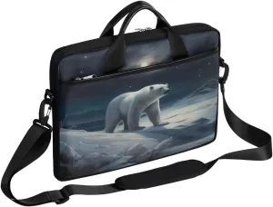 Laptop Shoulder Bag Computer Bag 13-15 Inches Laptop Carrying Case with Shoulder Strap for Women Men