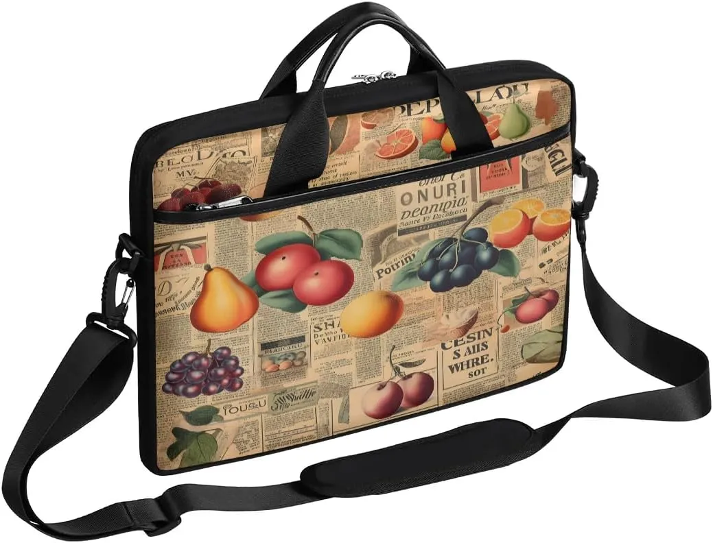 Laptop Shoulder Bag Computer Bag 13-15 Inches Laptop Carrying Case with Shoulder Strap for Women Men