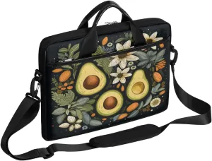 Laptop Shoulder Bag Computer Bag 13-15 Inches Laptop Carrying Case with Shoulder Strap for Women Men