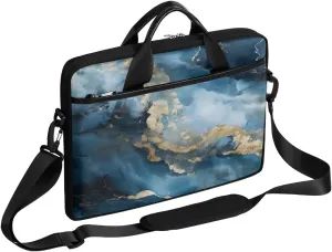 Laptop Shoulder Bag Computer Bag 13-15 Inches Laptop Carrying Case with Shoulder Strap for Women Men