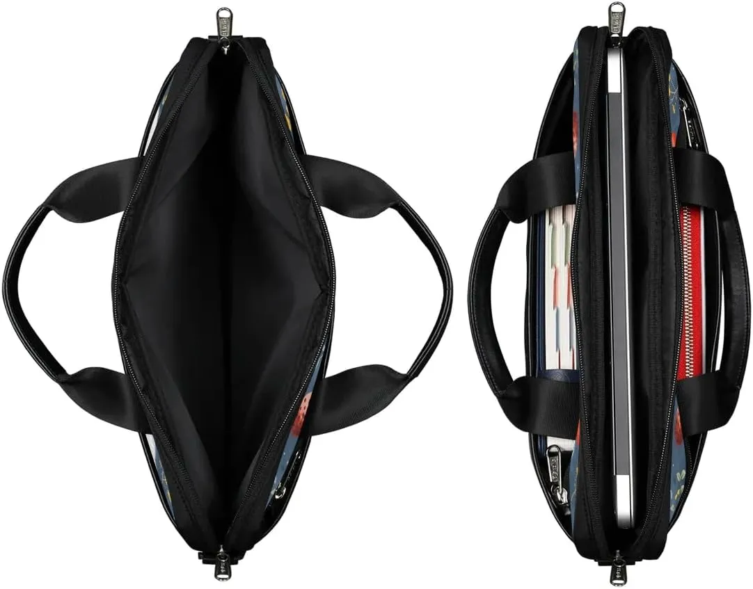 Laptop Shoulder Bag Computer Bag 13-15 Inches Laptop Carrying Case with Shoulder Strap for Women Men