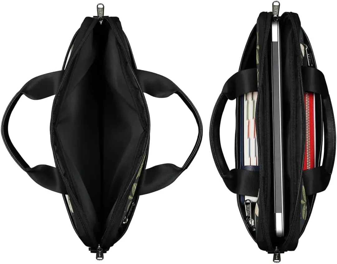 Laptop Shoulder Bag Computer Bag 13-15 Inches Laptop Carrying Case with Shoulder Strap for Women Men