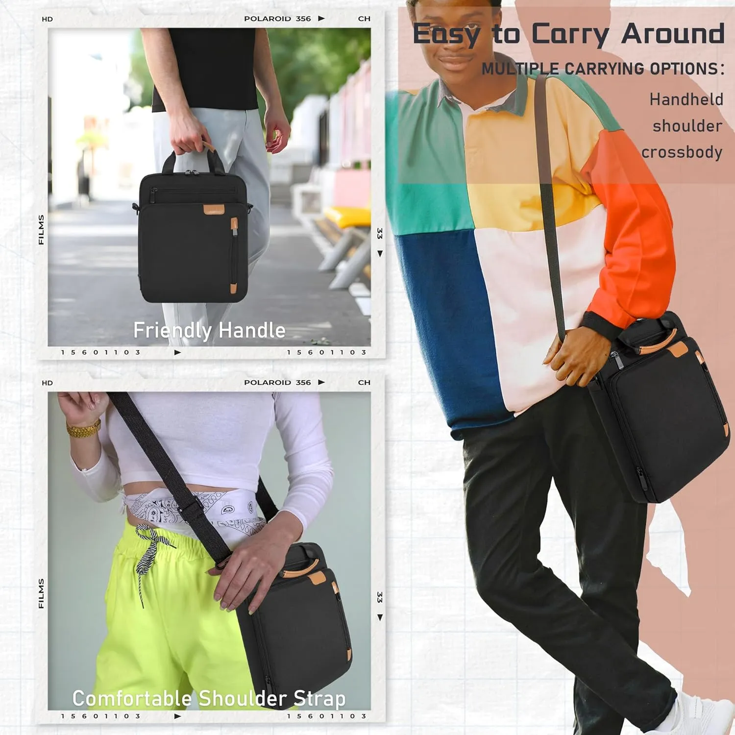 Laptop Sleeve Bag for 14inch MacBook Pro 14 M4/M3/M2/M1 Pro/Max A3112 A3401 A3185 A2992 A2918 A2779 14inch MacBook Air M2 A2681 2022-2024 M3/A3113 2024, Water-Resistant Travel Carrying Case