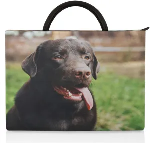 Laptop Sleeve Case for Women Men Laptop Bag Durable Travel Computer Carrying Bag with Handle Accessories Bags