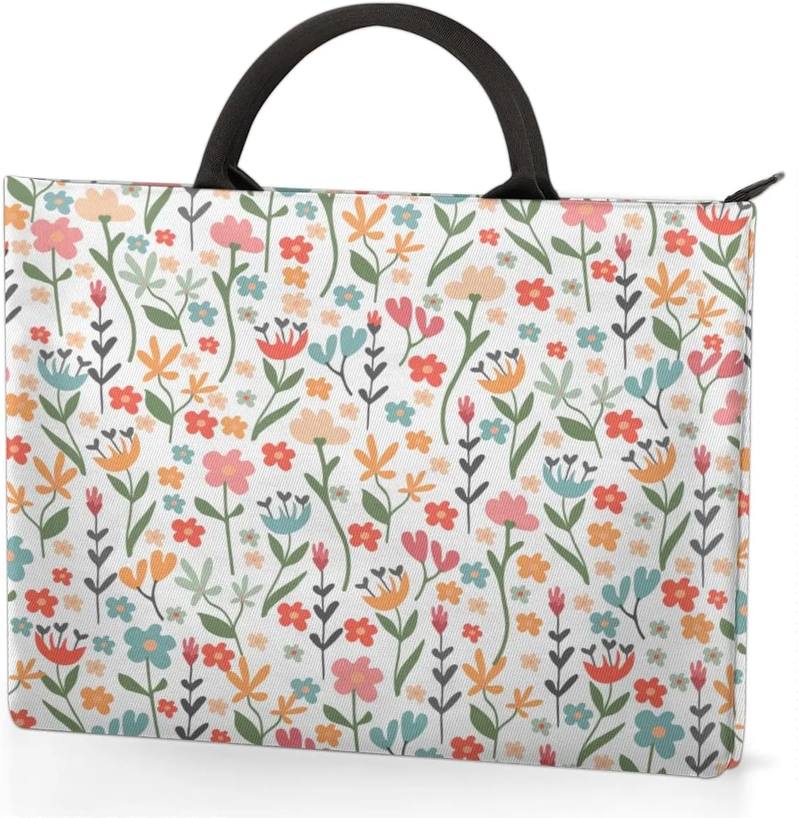 Laptop Sleeve Case for Women Men Laptop Bag Durable Travel Computer Carrying Bag with Handle Accessories Bags