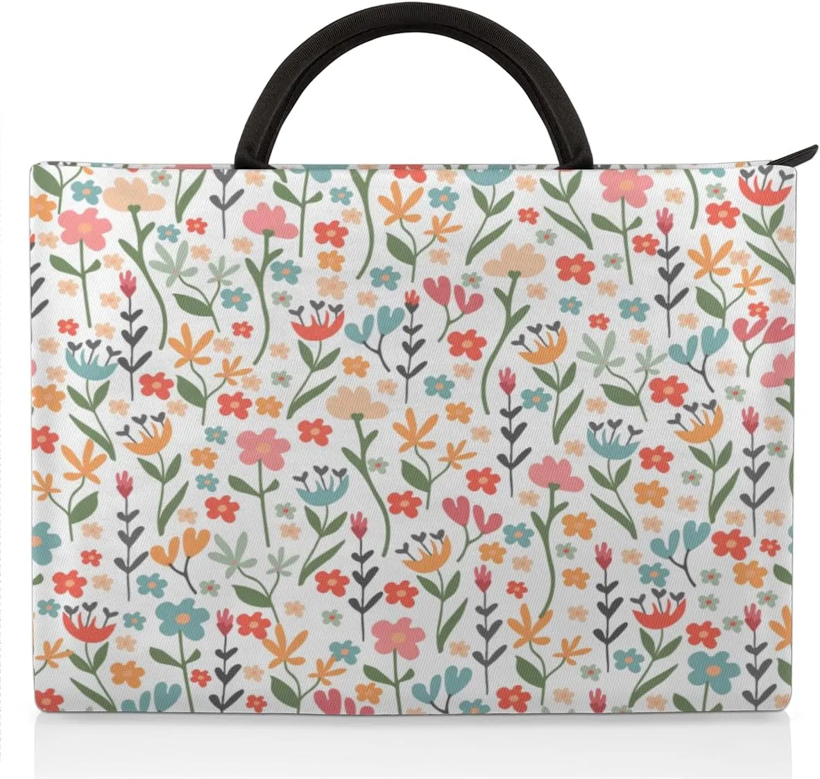 Laptop Sleeve Case for Women Men Laptop Bag Durable Travel Computer Carrying Bag with Handle Accessories Bags