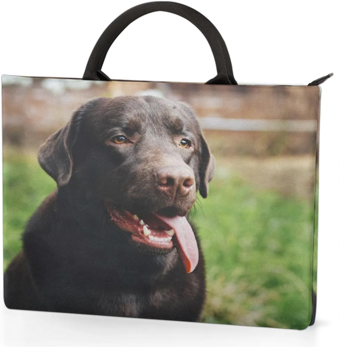 Laptop Sleeve Case for Women Men Laptop Bag Durable Travel Computer Carrying Bag with Handle Accessories Bags