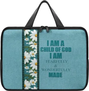 Laptop Sleeve Case Travel Laptop Bag with Handle Waterproof Carrying Briefcase Women Large Capacity Tablet Bag