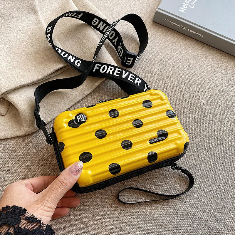 Large Capacity Hard Wash Makeup Artist Shoulder Bags
