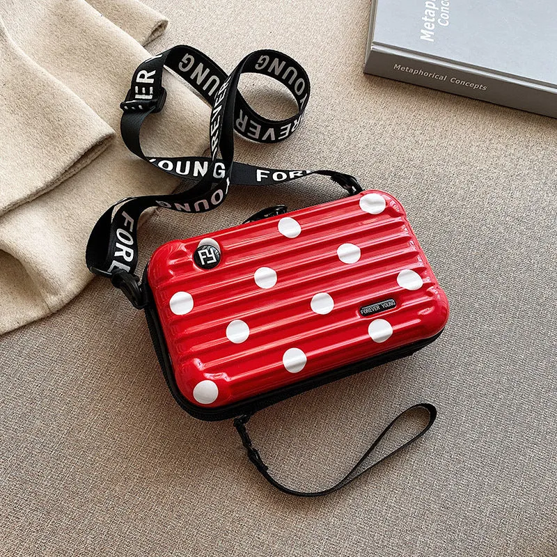 Large Capacity Hard Wash Makeup Artist Shoulder Bags