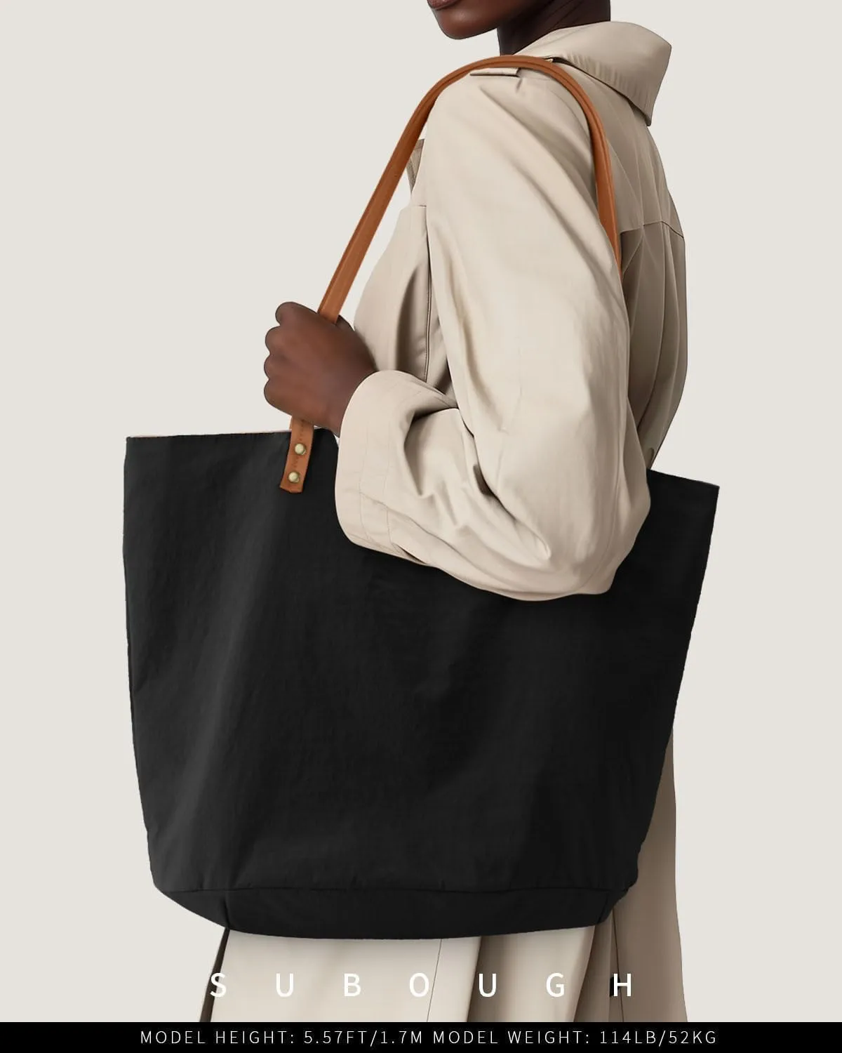 Large Tote Bag for Women, Medium Cute Tote Bags for School, Shoulder Bag Beach Bags for Women With Inner Pocket