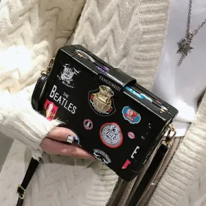 Leather Bag Women Shoulder Handbags For Bags Handbags Luxury Sac Designer 2019 A Crossbody Badge Women Durable Box Fast-track support Messenger Main Bags