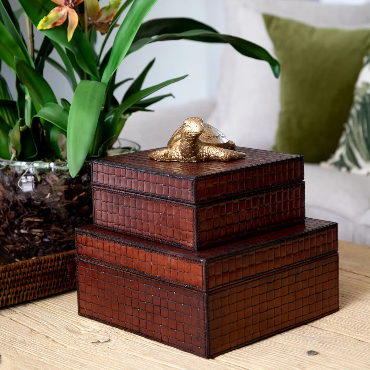 Leather Boxes