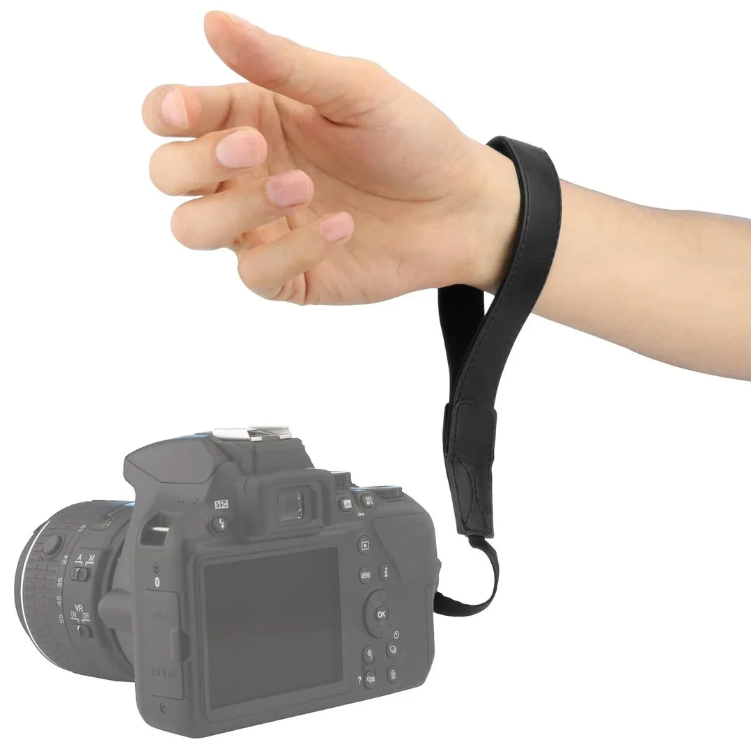 Leather Camera Wrist Strap