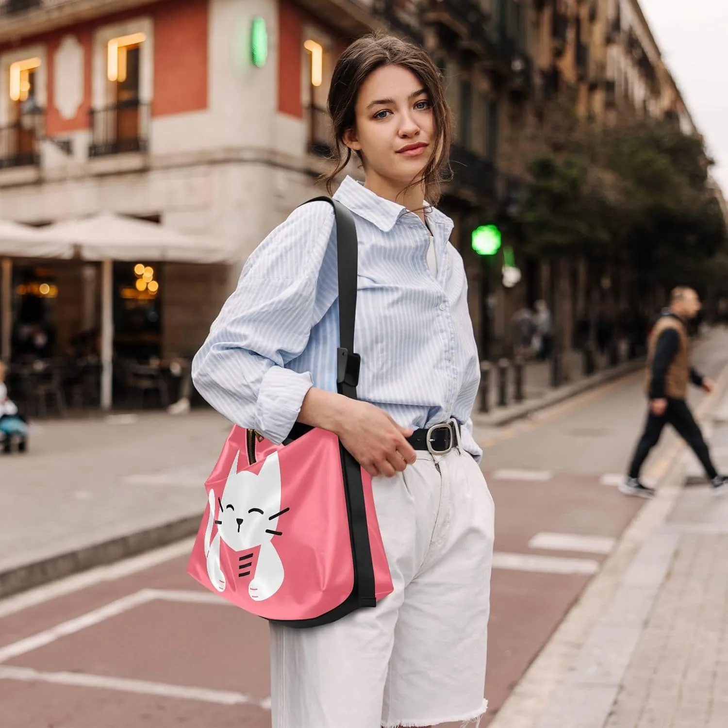 Leather Crossbody Bag & Purse - Women's Tote & Shoulder Bag