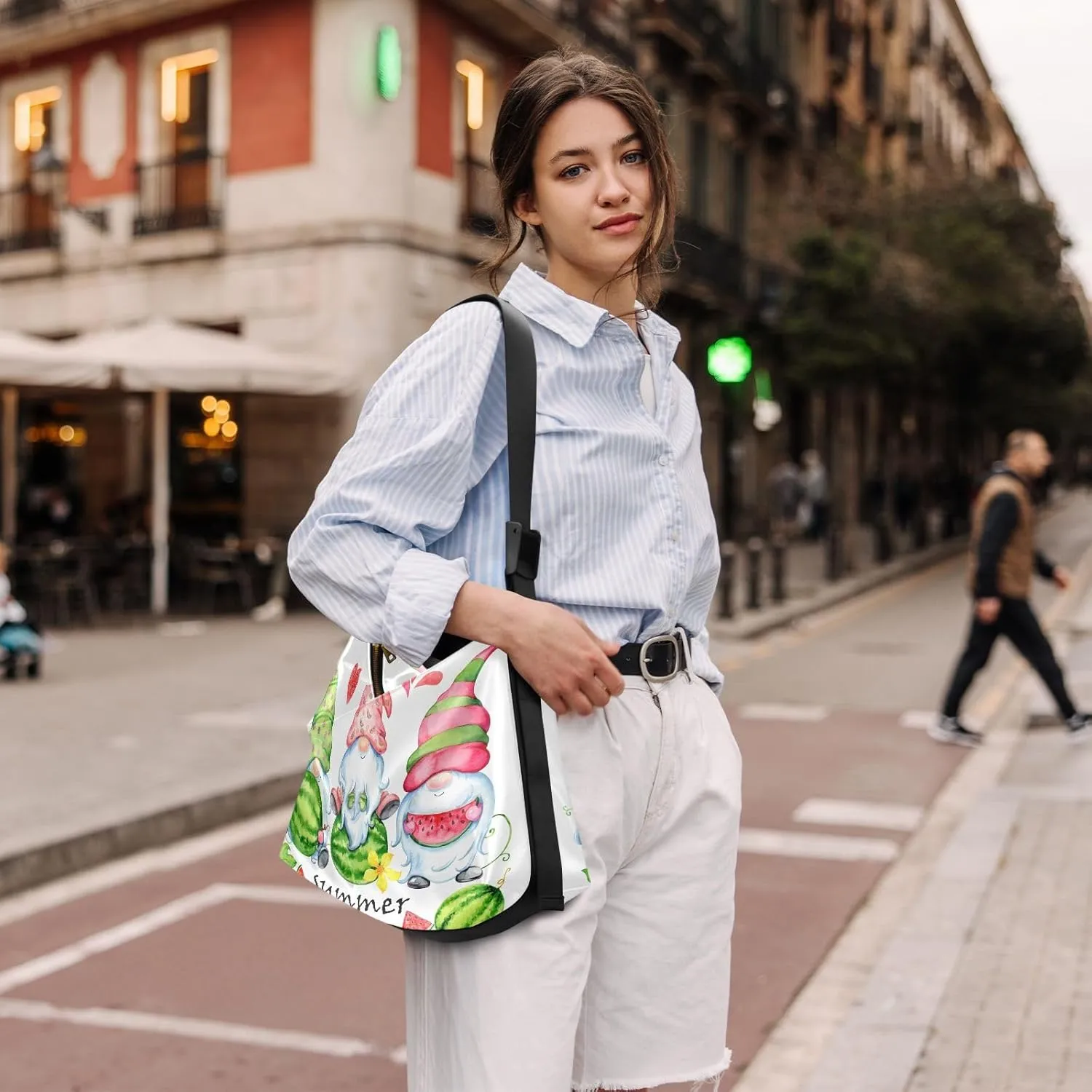 Leather Crossbody Bag & Purse - Women's Tote & Shoulder Bag