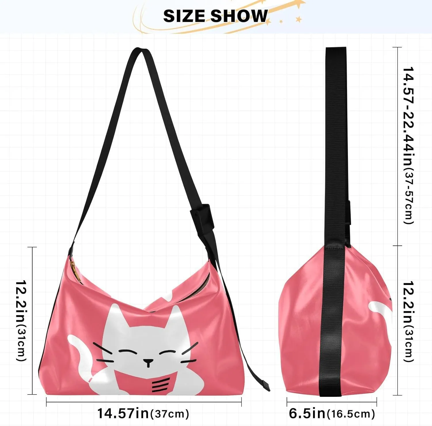 Leather Crossbody Bag & Purse - Women's Tote & Shoulder Bag