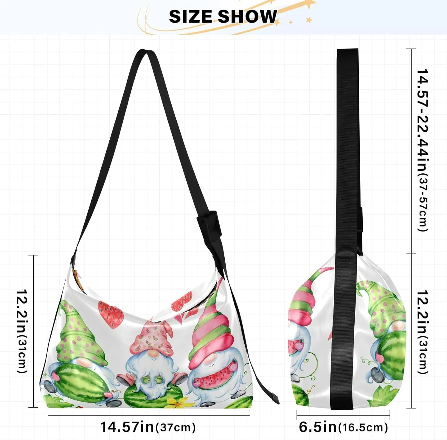 Leather Crossbody Bag & Purse - Women's Tote & Shoulder Bag