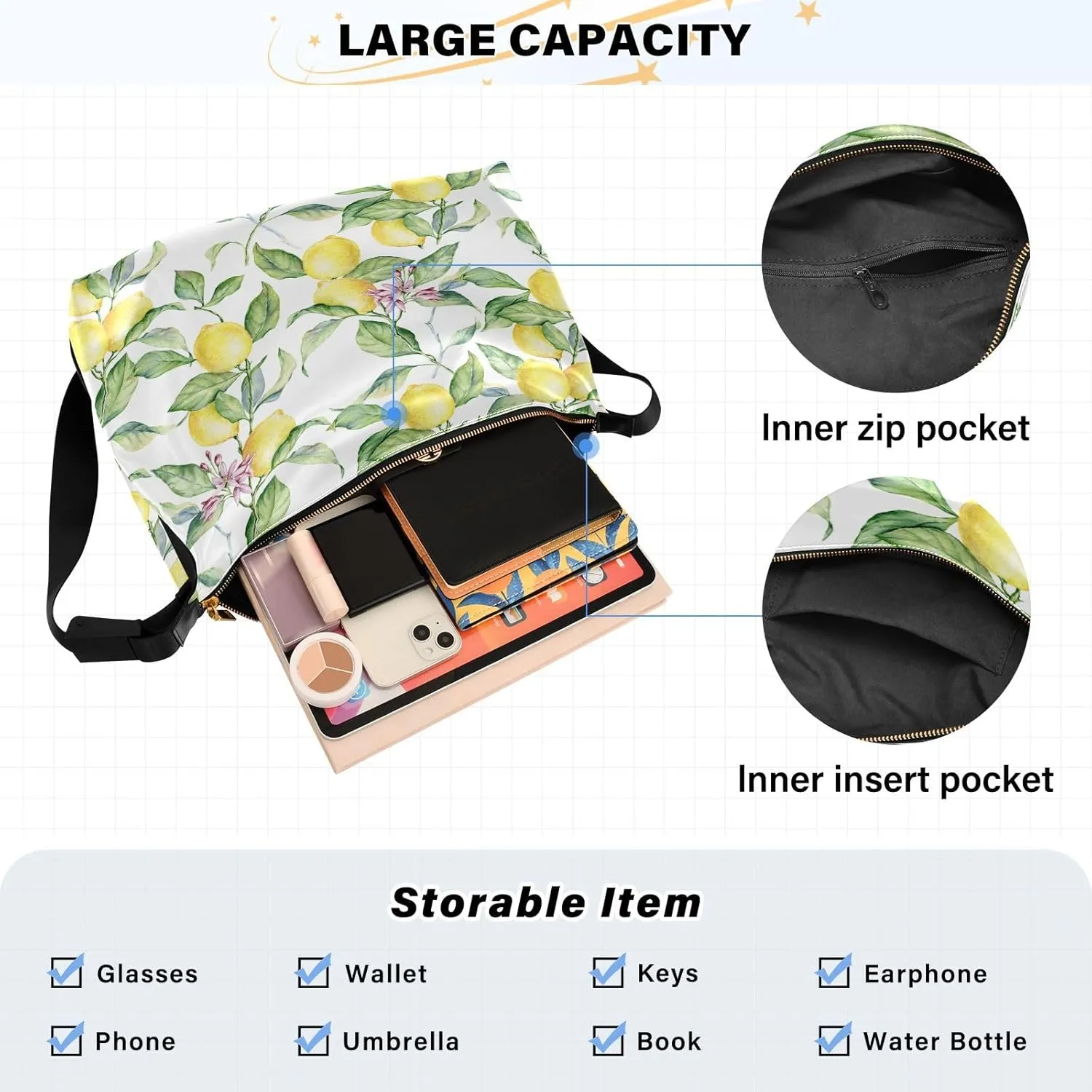 Leather Crossbody Bag for Women,Leather Crossbody Purse Leather Tote Bag Lady Shoulder Bag