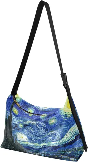 Leather Crossbody Bag for Women,Leather Crossbody Purse Leather Tote Bag Lady Shoulder Bag