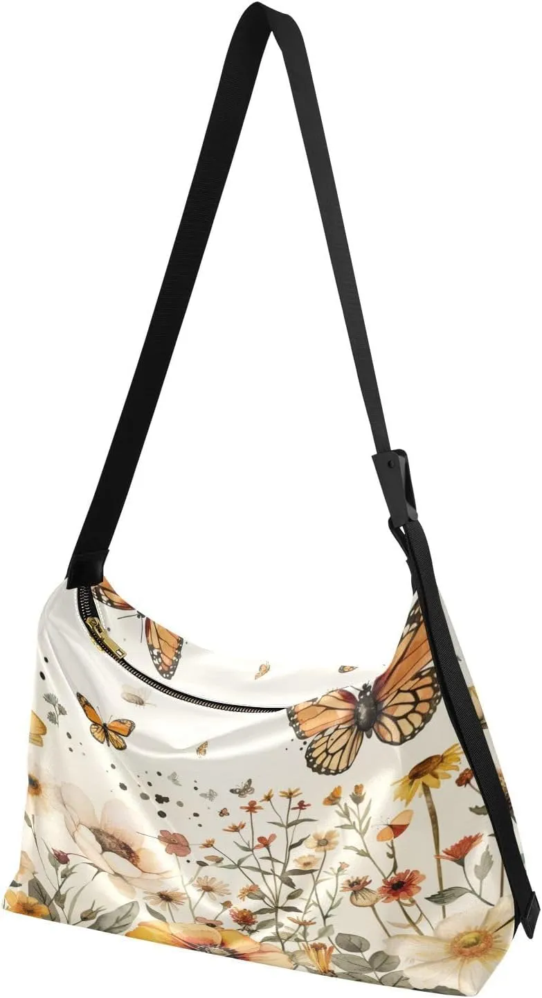Leather Crossbody Bag for Women,Leather Crossbody Purse Leather Tote Bag Lady Shoulder Bag