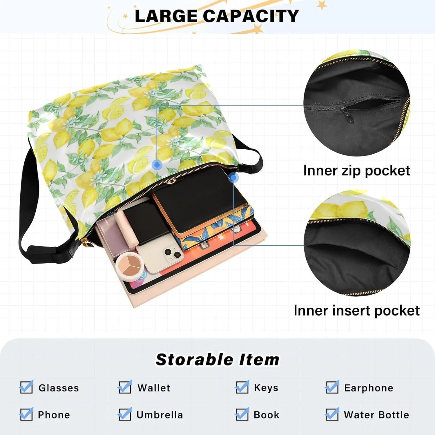 Leather Crossbody Bag for Women,Leather Crossbody Purse Leather Tote Bag Lady Shoulder Bag