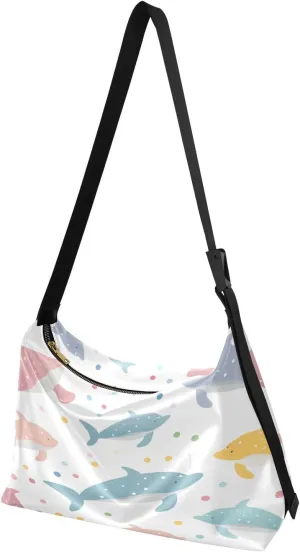 Leather Crossbody Bag for Women,Leather Crossbody Purse Leather Tote Bag Lady Shoulder Bag