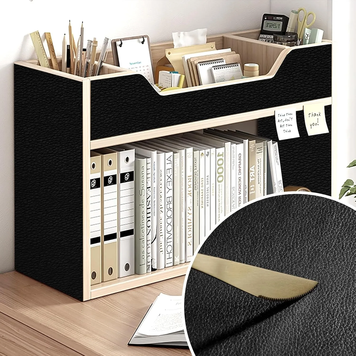 Leather Repair Patch 15.7x80 inch Large Self-Adhesive Leather Repair Tape Vinyl DIY Leather Repair Kit for Sofa Car Seats Chairs Shoes Bags Damaged Leather Furniture (Black)