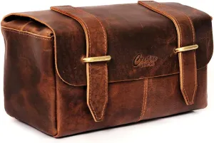 Leather Toiletry Bag, Toiletry Bags for Women, Leather Cosmetic Bag, Cosmetic Bags for Women, Dopp Kit
