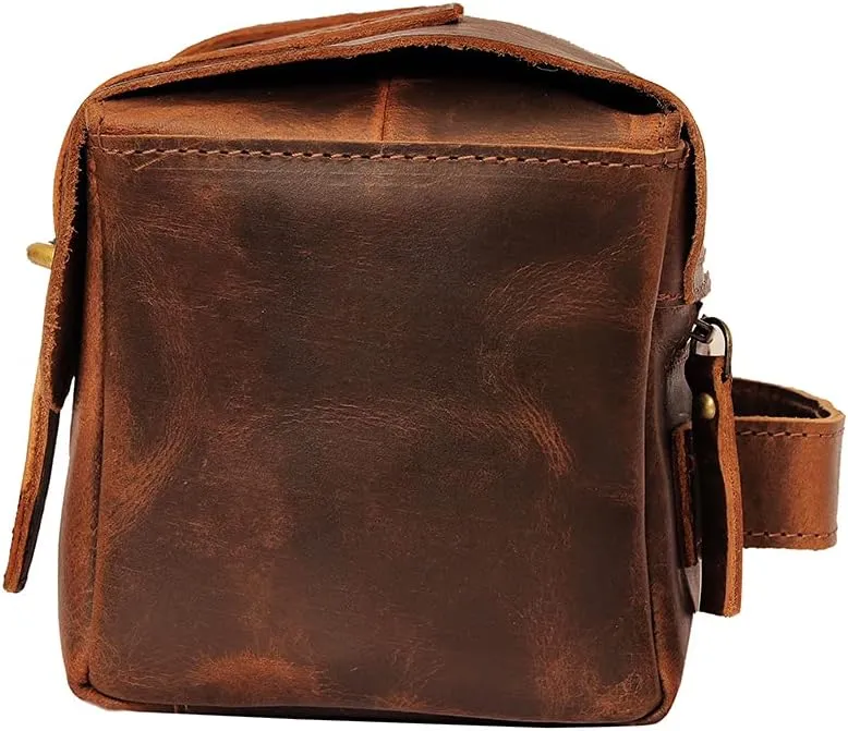 Leather Toiletry Bag, Toiletry Bags for Women, Leather Cosmetic Bag, Cosmetic Bags for Women, Dopp Kit