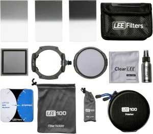 LEE100 Square Filter System Deluxe Kit – Perfect for Mirrorless and DSLR Cameras