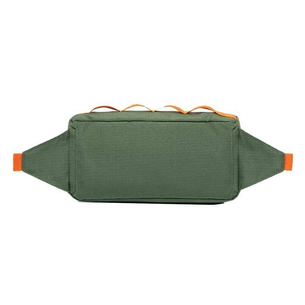 Lefrik Core Bike Ribstop Crossbody Bag - Pine Green