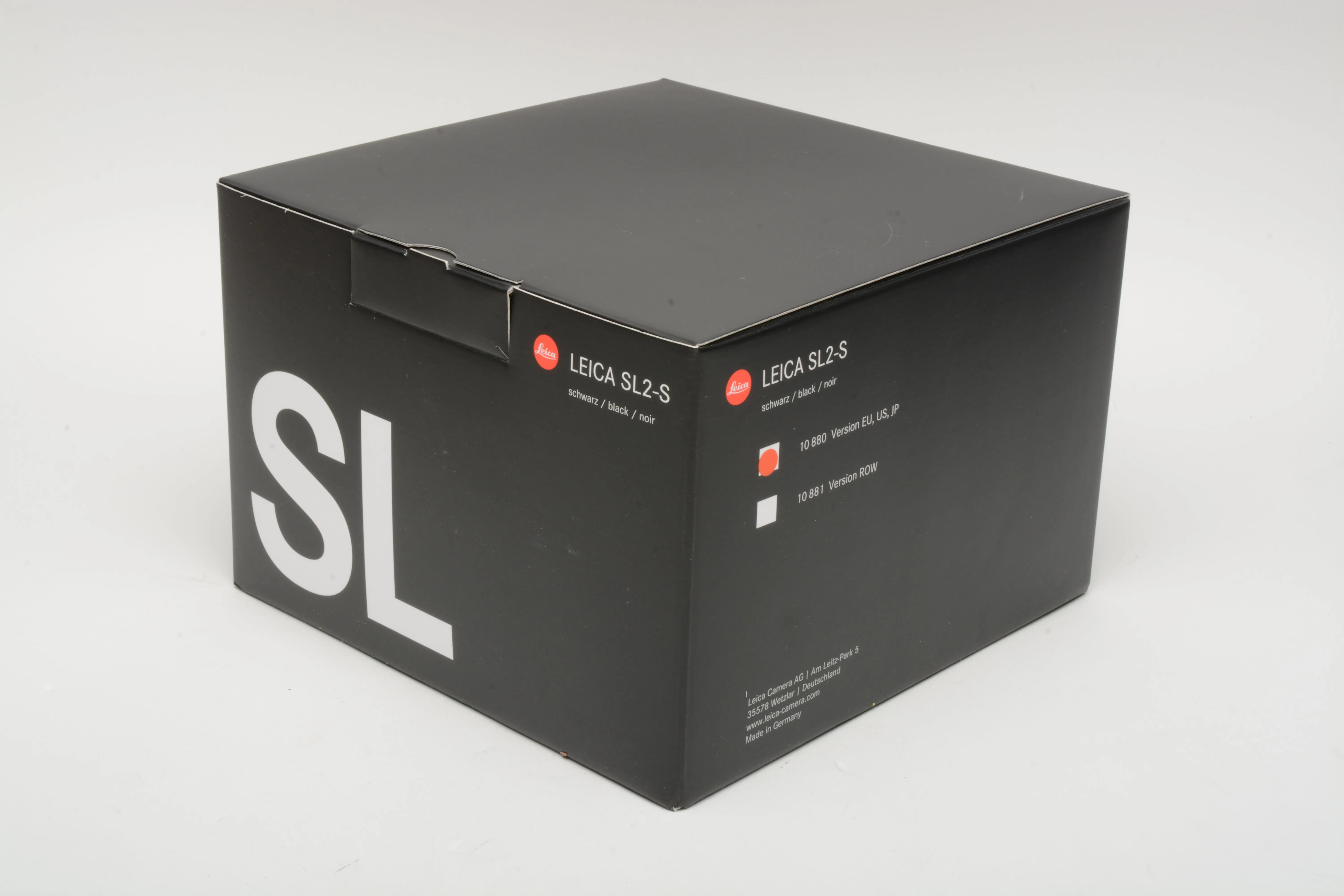 Leica SL2-S Mirrorless Camera Body 10880, NIB, USA Version, Never Used