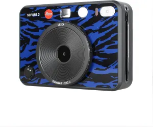 Leica SOFORT 2 Burton Edition Instant Camera (Jake Blue)