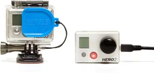 Lens Cap Kit for GoPro Hero 1 2 and Cameras.