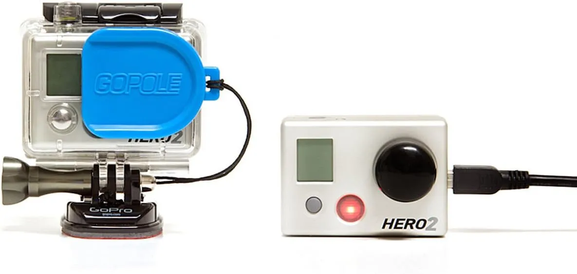 Lens Cap Kit for GoPro Hero 1 2 and Cameras.
