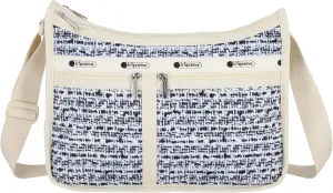LeSportsac Deluxe Everyday Bag (Weave Black)