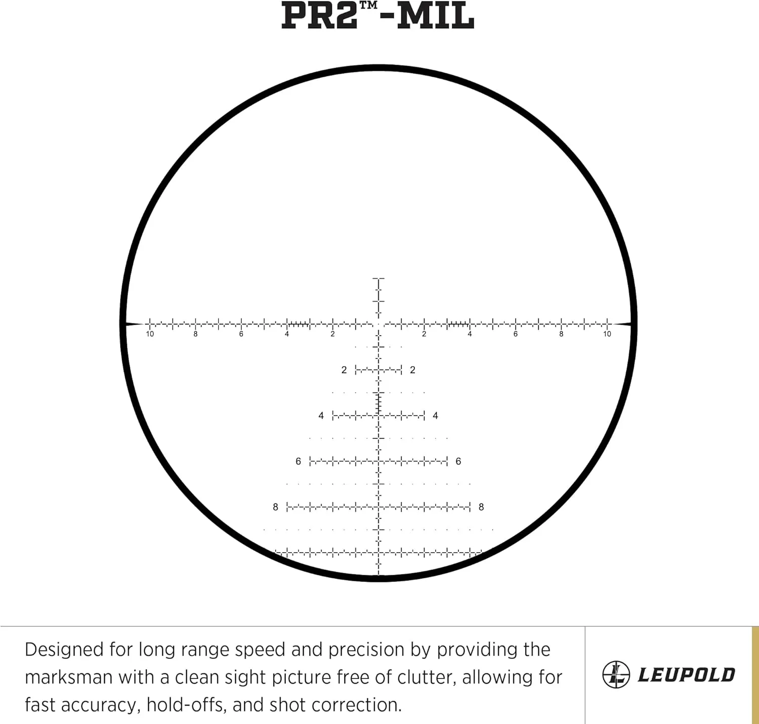 Leupold Mark 4HD 8-32x56 (34mm) Focus FFP Riflescope