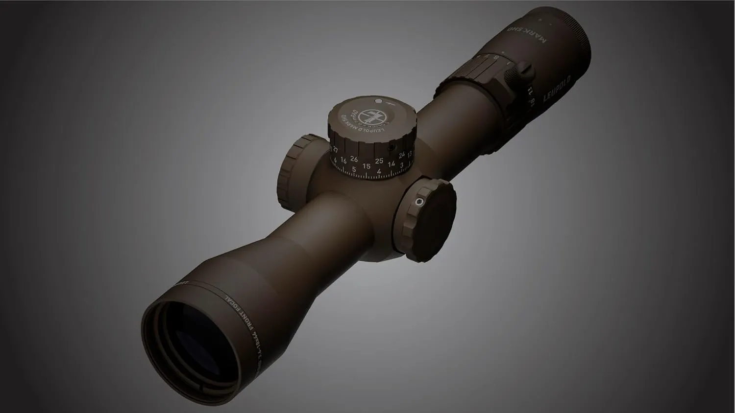 Leupold Mark 5HD 3.6-18x44mm M5C3 FFP Riflescope