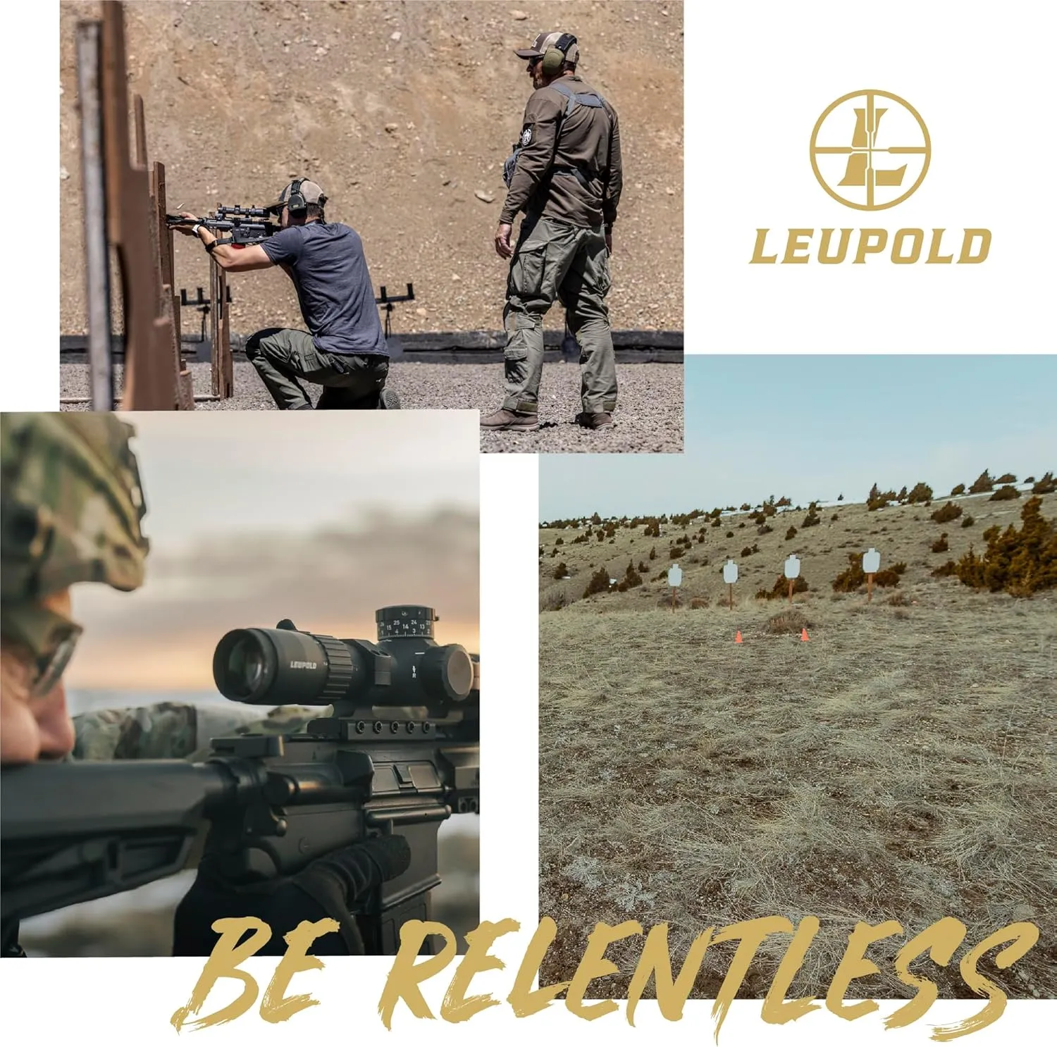 Leupold Mark 5HD 3.6-18x44mm M5C3 FFP Riflescope