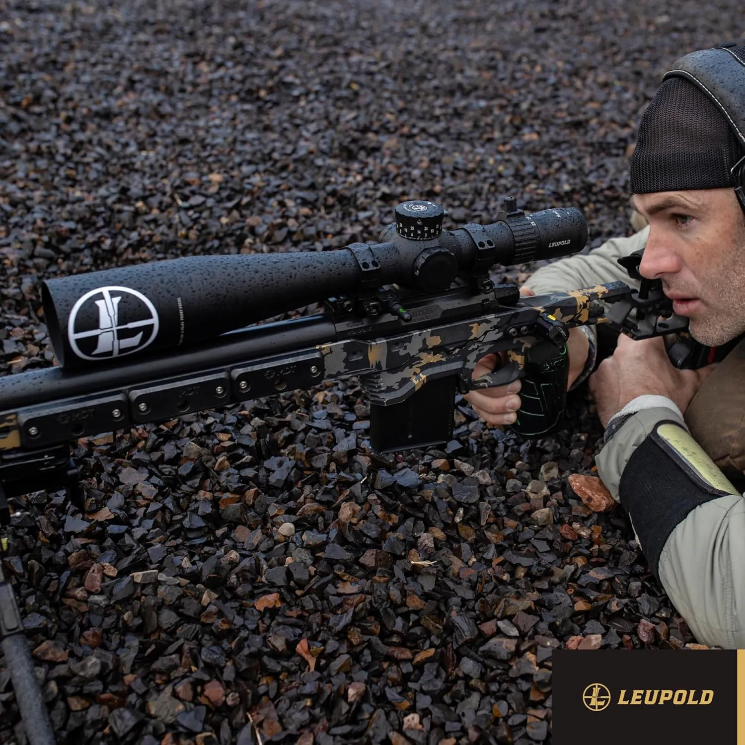 Leupold Mark 5HD 3.6-18x44mm M5C3 FFP Riflescope